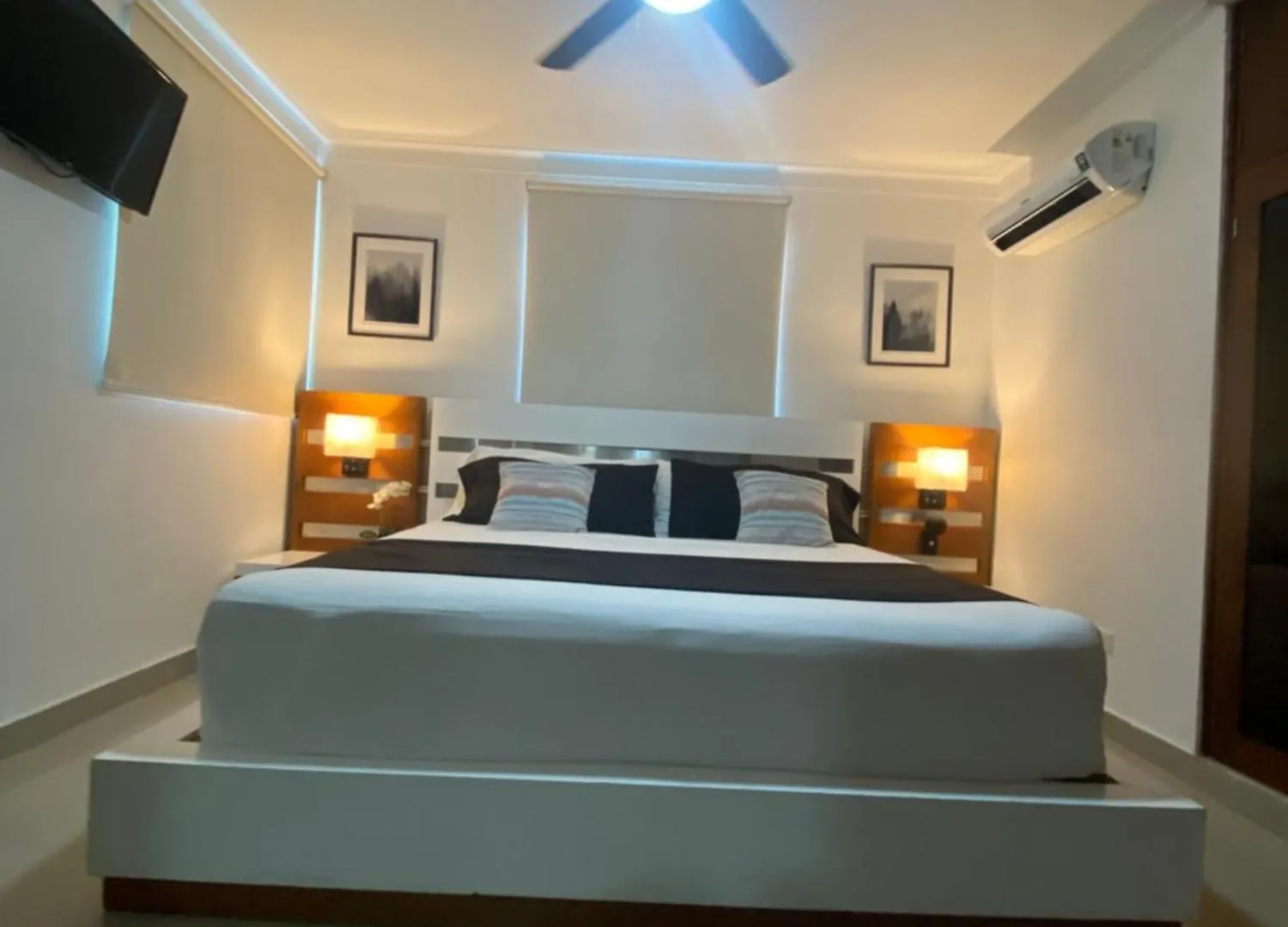 Liberty Sti 1Br Apt Wfi Ac King Bed A3 Santiago De Los Caballeros