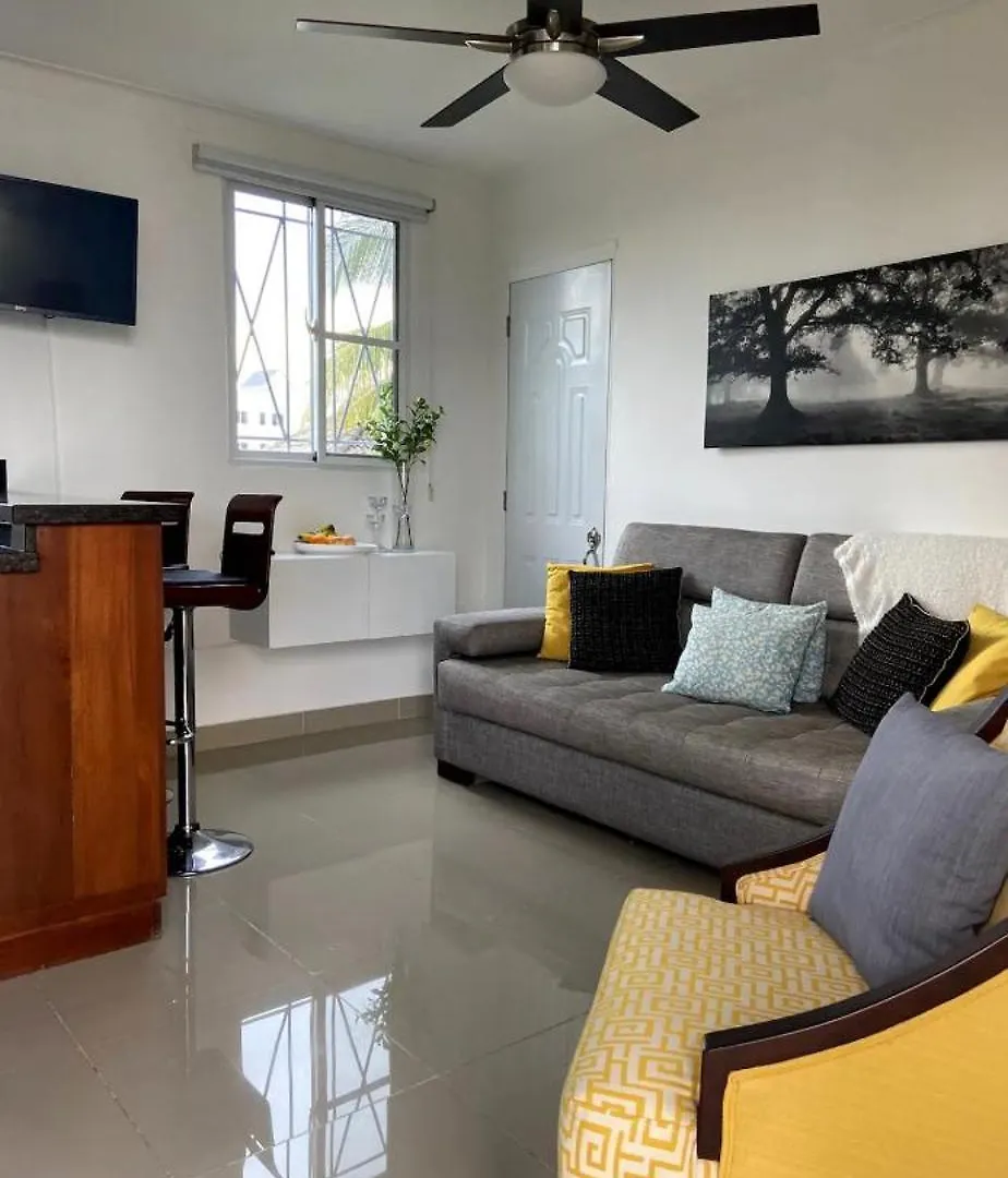 Apartment Liberty Sti 1Br Apt Wfi Ac King Bed A3 Santiago De Los Caballeros